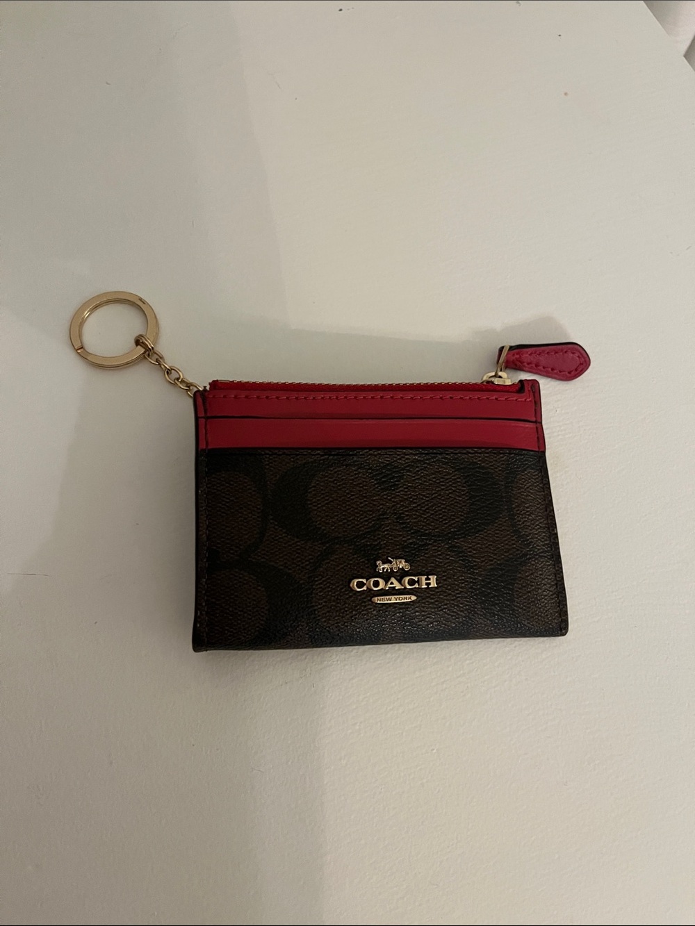 Coach Keychain Wallet